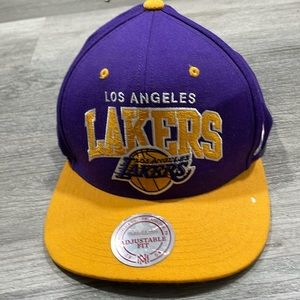 Mitchell & Ness Lakers SnapBack Hat